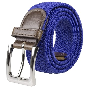 canvas elastic fabric woven stretch multicolored braided belts