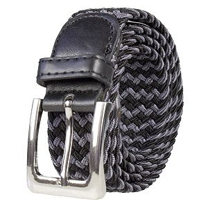 canvas elastic fabric woven stretch multicolored braided belts
