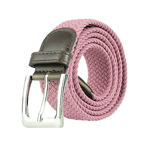 canvas elastic fabric woven stretch multicolored braided belts