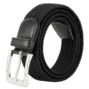 canvas elastic fabric woven stretch multicolored braided belts