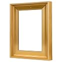 Canvas Frames for 18"x24"Paintings with 0.6"~0.9" Deep Gold