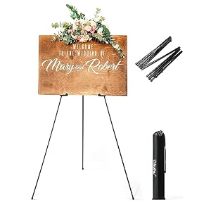 easel stand for painting ohuhu painting stand for artist lightweight portable canvas stand for painting drawing stand adjustable art stand welcome board stand drawing board stand 63393952ft max load 7kg