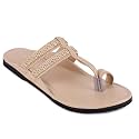 CANVI Stylish Fancy Comfortable Kolhapuri