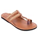 CANVI Stylish Fancy Comfortable Kolhapuri