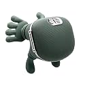 CANWAY Green Shoulder & Neck Massager for Pain Relief | Deep Tissue Kneading with Dual-Zone Heat & 2-Speed Temperature Control | Back & Leg Massager | Useful Gift | Green