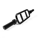 CAP 2-Inch Olympic Triceps Bar, Black, 200lb Capacity