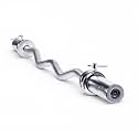 CAP 47" Olympic EZ Curl Bar | Heavy Duty Solid Steel, 200 lb Capacity