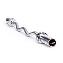 CAP 47" Olympic EZ Curl Bar | Heavy Duty Solid Steel, 200 lb Capacity