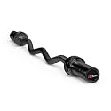CAP 47" Olympic EZ Curl Bar | Heavy Duty Solid Steel, 200 lb Capacity