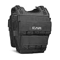 CAP Adjustable Weighted Vest 20–150 lbs for Strength Training, Running &amp; Workouts, Weight Vest for Men &amp; Women, Fitness Training Vest
