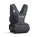 CAP Adjustable Weighted Vest 20–150 lbs for Strength Training, Running &amp; Workouts, Weight Vest for Men &amp; Women, Fitness Training Vest