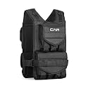 CAP Adjustable Weighted Vest 20–150 lbs for Strength Training, Running &amp; Workouts, Weight Vest for Men &amp; Women, Fitness Training Vest