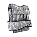 CAP Adjustable Weighted Vest 20–150 lbs for Strength Training, Running &amp; Workouts, Weight Vest for Men &amp; Women, Fitness Training Vest
