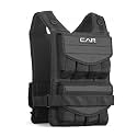 CAP Adjustable Weighted Vest 20–150 lbs for Strength Training, Running &amp; Workouts, Weight Vest for Men &amp; Women, Fitness Training Vest