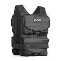 CAP Adjustable Weighted Vest 20–150 lbs for Strength Training, Running &amp; Workouts, Weight Vest for Men &amp; Women, Fitness Training Vest