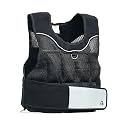 CAP Adjustable Weighted Vest 20–150 lbs for Strength Training, Running &amp; Workouts, Weight Vest for Men &amp; Women, Fitness Training Vest