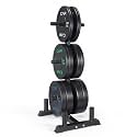CAP 2-inch Olympic Bumper Plate Weight Set | 100-370 lbs | Multiple Colors | Storage Rack Optional
