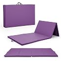 CAP Barbell All Purpose Folding Anti Tear Exercise Training Aerobic Fitness Gym & Gymnastics Balance Mat | 10' x 4' Multiple Colors and Thickness Options