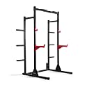 CAP Power Rack with Pull-Up Bar &amp; Attachments, 500lb Capacity