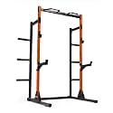 CAP Barbell Power Rack with Pull Up Bar &amp; Attachments - Multiple Colors