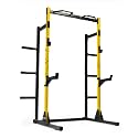 CAP Power Rack with Pull-Up Bar &amp; Attachments, 500lb Capacity
