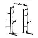 CAP Barbell Power Rack with Pull Up Bar &amp; Attachments - Multiple Colors
