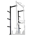 CAP Power Rack Stand with Pull-Up Bar, 500lb Capacity