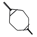 CAP Olympic Trap Bar | Heavy-Duty Hex Shrug &amp; Deadlift Weight Bar