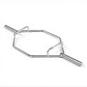 CAP Olympic Trap Bar | Heavy-Duty Hex Shrug &amp; Deadlift Weight Bar