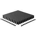 CAP Puzzle Exercise Mats | 1/2” Thick EVA Interlocking Foam Tiles for Home Gym Flooring | Multiple Options
