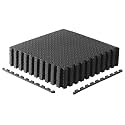 CAP Puzzle Exercise Mats | 1/2” Thick EVA Interlocking Foam Tiles for Home Gym Flooring | Multiple Options
