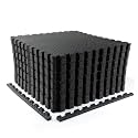 CAP 24-Inch Interlocking EVA Foam Exercise Puzzle Mat, 1/2-Inch