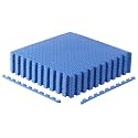 CAP Puzzle Exercise Mats | 1/2” Thick EVA Interlocking Foam Tiles for Home Gym Flooring | Multiple Options