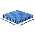 CAP Puzzle Exercise Mats | 1/2” Thick EVA Interlocking Foam Tiles for Home Gym Flooring | Multiple Options