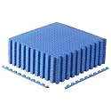 CAP Puzzle Exercise Mats | 1/2” Thick EVA Interlocking Foam Tiles for Home Gym Flooring | Multiple Options