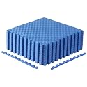 CAP Puzzle Exercise Mats | 1/2” Thick EVA Interlocking Foam Tiles for Home Gym Flooring | Multiple Options