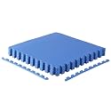 CAP Puzzle Exercise Mats | 1/2” Thick EVA Interlocking Foam Tiles for Home Gym Flooring | Multiple Options