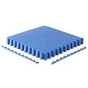 CAP Puzzle Exercise Mats | 1/2” Thick EVA Interlocking Foam Tiles for Home Gym Flooring | Multiple Options