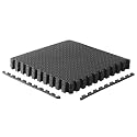 CAP 24-Inch Interlocking EVA Foam Exercise Puzzle Mat, 1/2-Inch