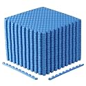 CAP 24-Inch Interlocking EVA Foam Puzzle Exercise Mat, 3/4-Inch