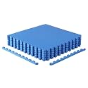 CAP 24-Inch Interlocking EVA Foam Puzzle Exercise Mat, 3/4-Inch