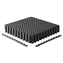 CAP Puzzle Exercise Mats | 3/4” Thick EVA Interlocking Foam Tiles for Home Gym Flooring | Multiple Options