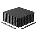 CAP Puzzle Exercise Mats | 3/4” Thick EVA Interlocking Foam Tiles for Home Gym Flooring | Multiple Options
