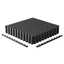 CAP 24-Inch Interlocking EVA Foam Puzzle Exercise Mat, 3/4-Inch