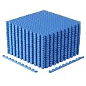 CAP 24-Inch Interlocking EVA Foam Puzzle Exercise Mat, 3/4-Inch