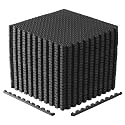 CAP Puzzle Exercise Mats | 3/4” Thick EVA Interlocking Foam Tiles for Home Gym Flooring | Multiple Options