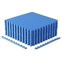 CAP 24-Inch Interlocking EVA Foam Puzzle Exercise Mat, 3/4-Inch
