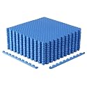 CAP 24-Inch Interlocking EVA Foam Puzzle Exercise Mat, 3/4-Inch