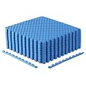 CAP Puzzle Exercise Mats | 3/4” Thick EVA Interlocking Foam Tiles for Home Gym Flooring | Multiple Options