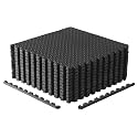 CAP Puzzle Exercise Mats | 3/4” Thick EVA Interlocking Foam Tiles for Home Gym Flooring | Multiple Options